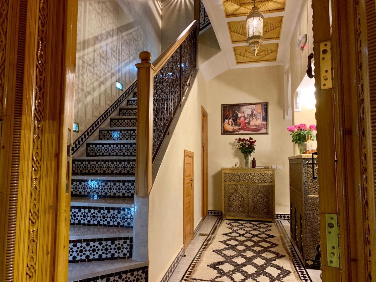 Riad Miral Marrákes Kültér fotó