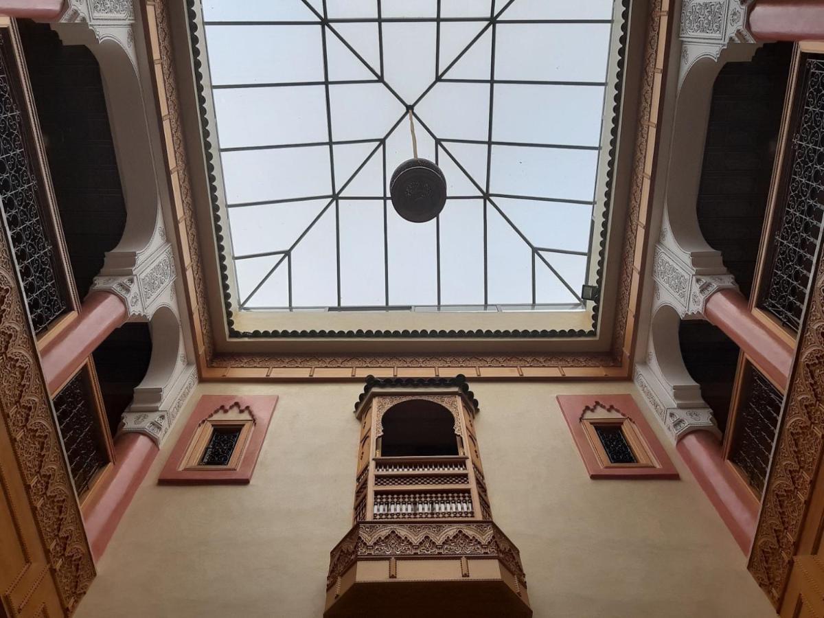 Riad Miral Marrákes Kültér fotó