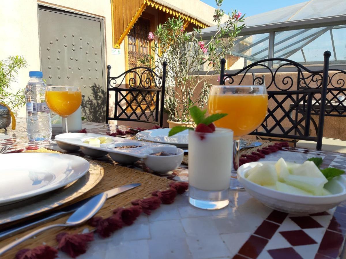 Riad Miral Marrákes Kültér fotó