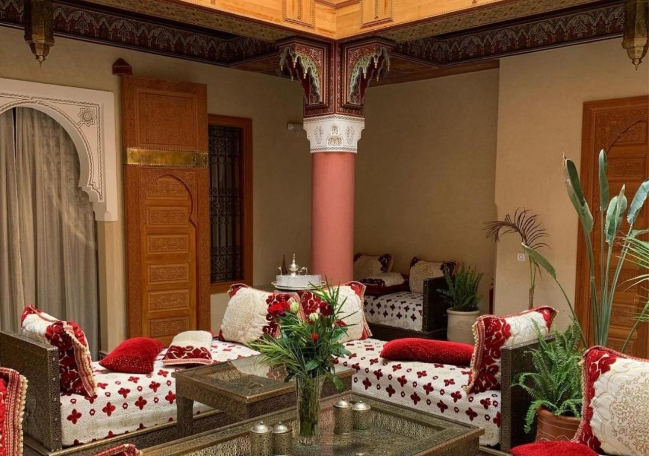 Riad Miral Marrákes Kültér fotó