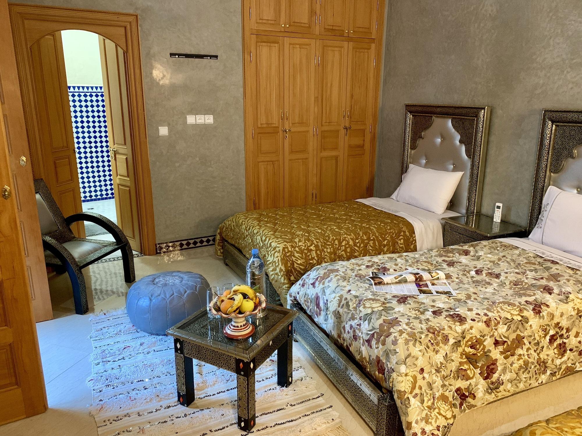 Riad Miral Marrákes Kültér fotó