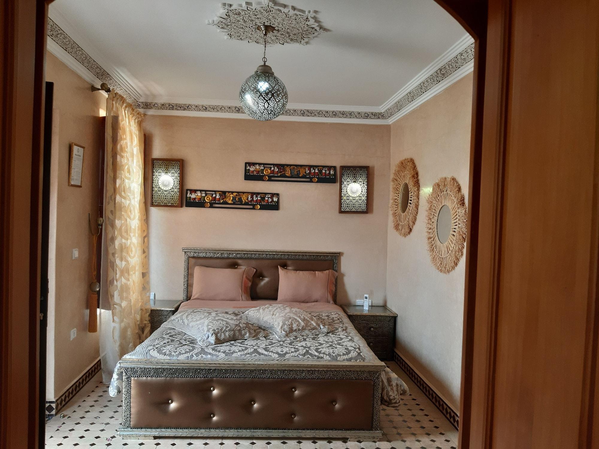 Riad Miral Marrákes Kültér fotó