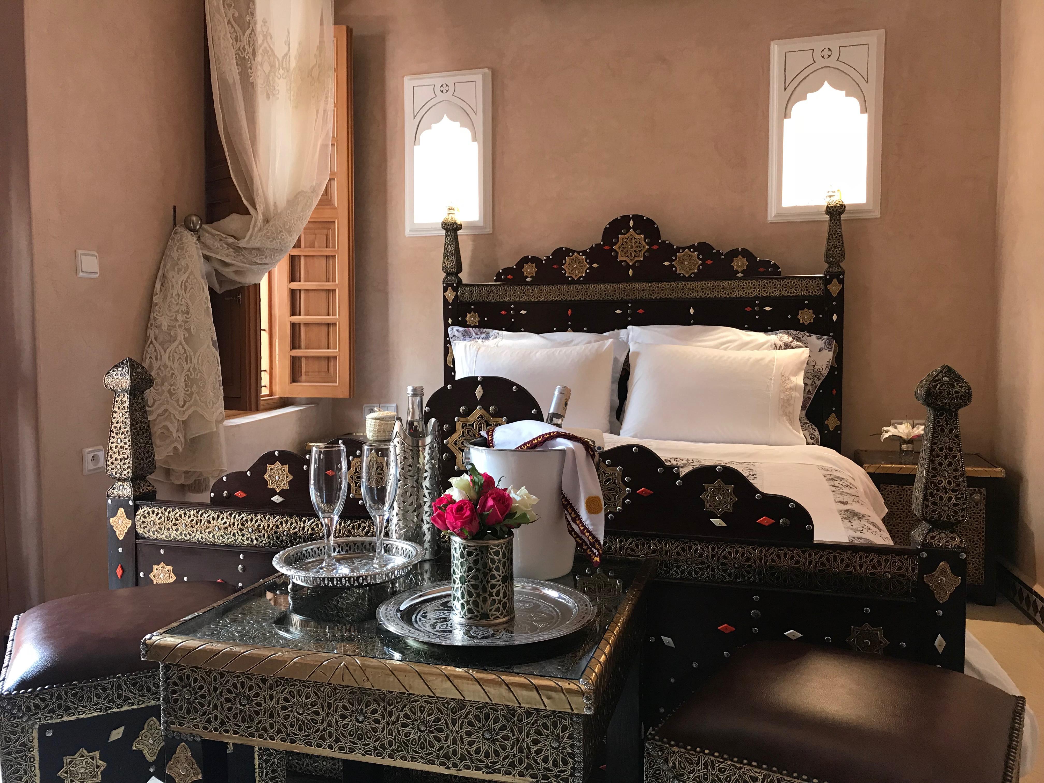 Riad Miral Marrákes Kültér fotó