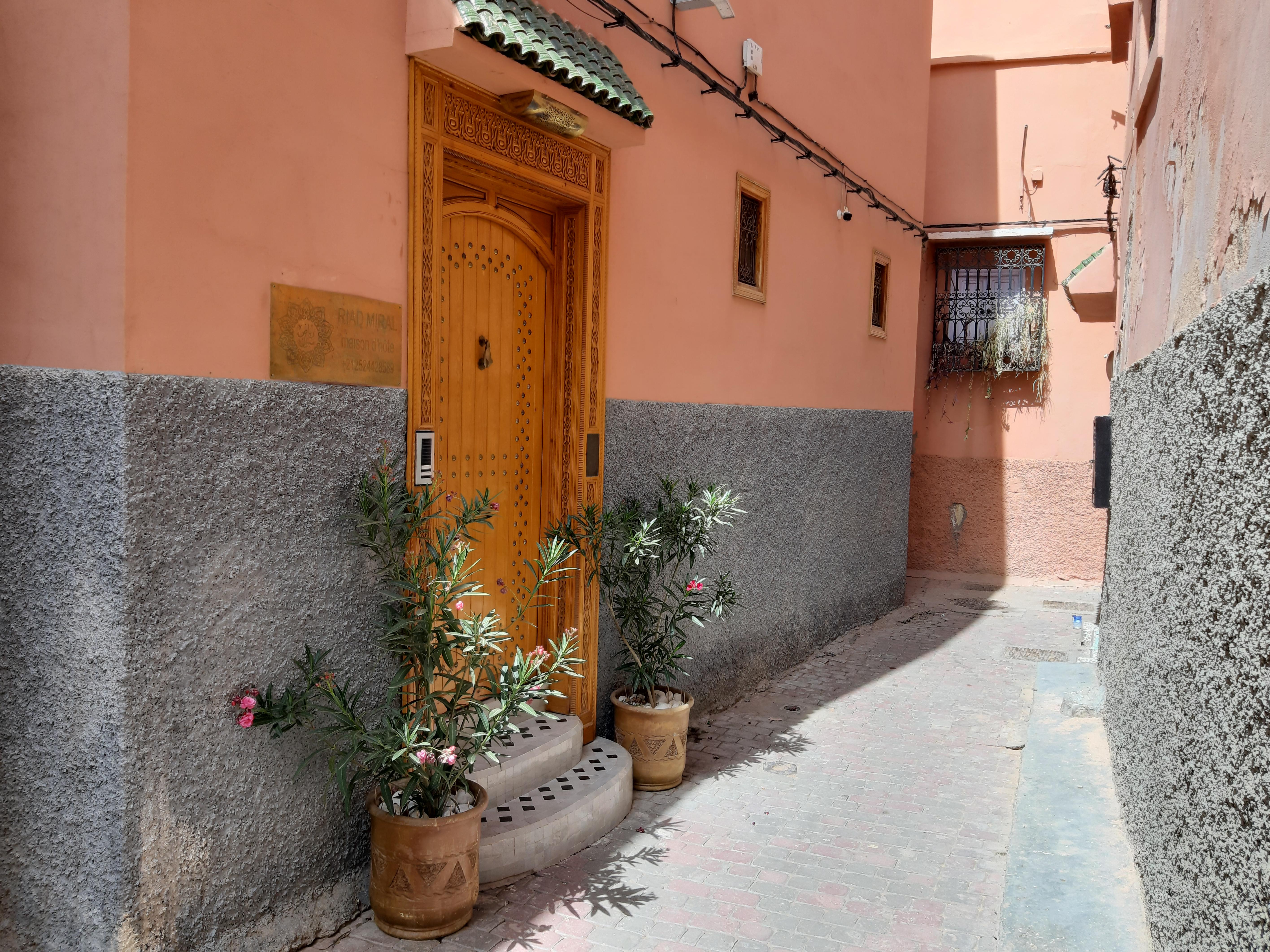 Riad Miral Marrákes Kültér fotó