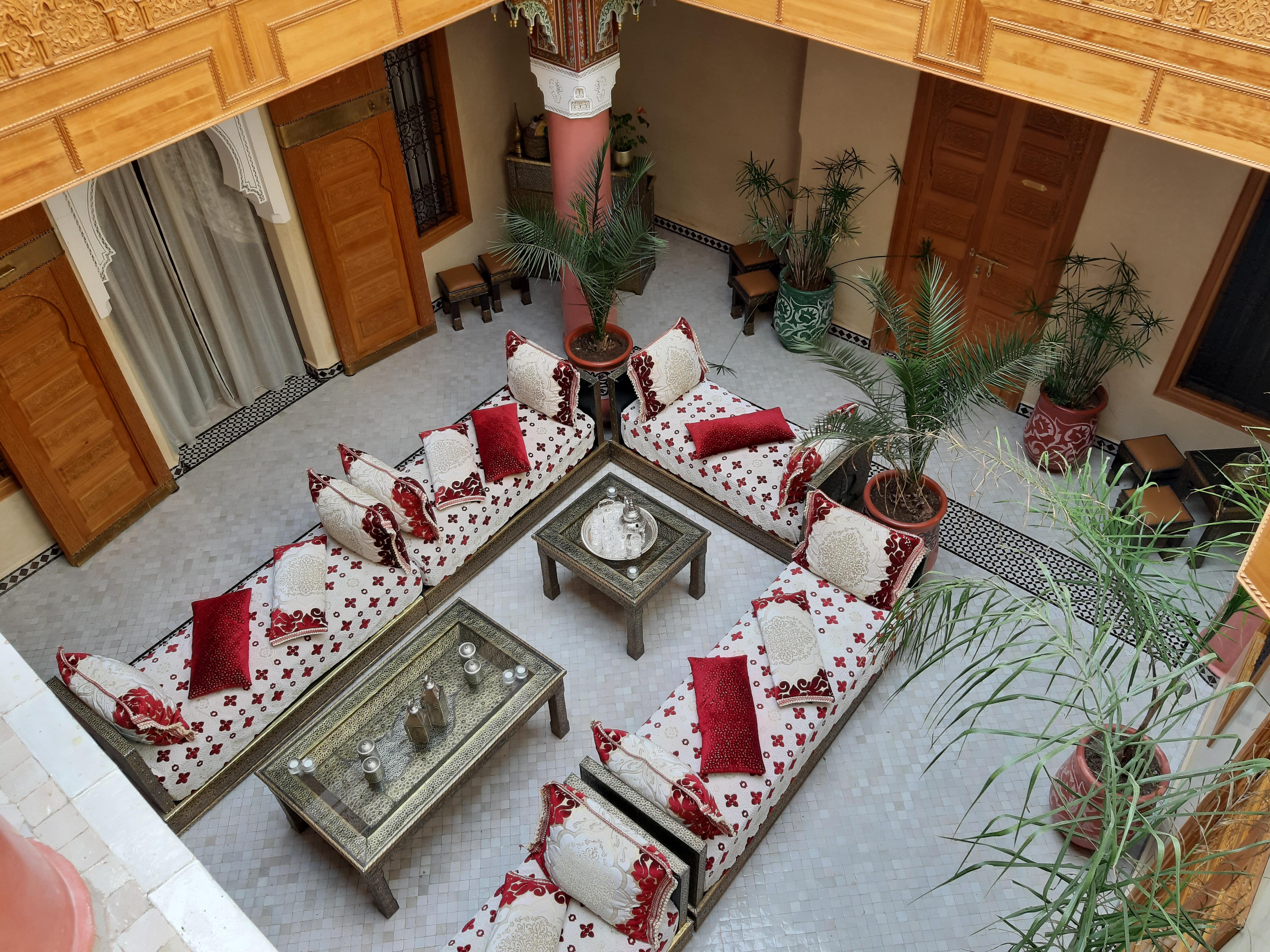 Riad Miral Marrákes Kültér fotó