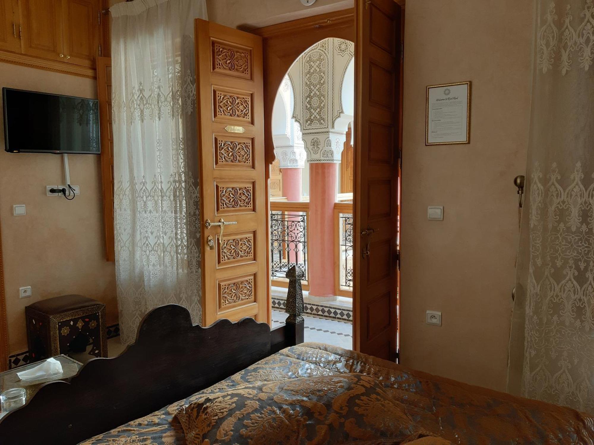 Riad Miral Marrákes Kültér fotó