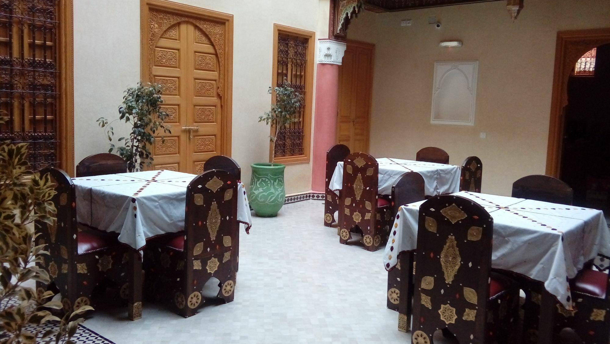Riad Miral Marrákes Kültér fotó