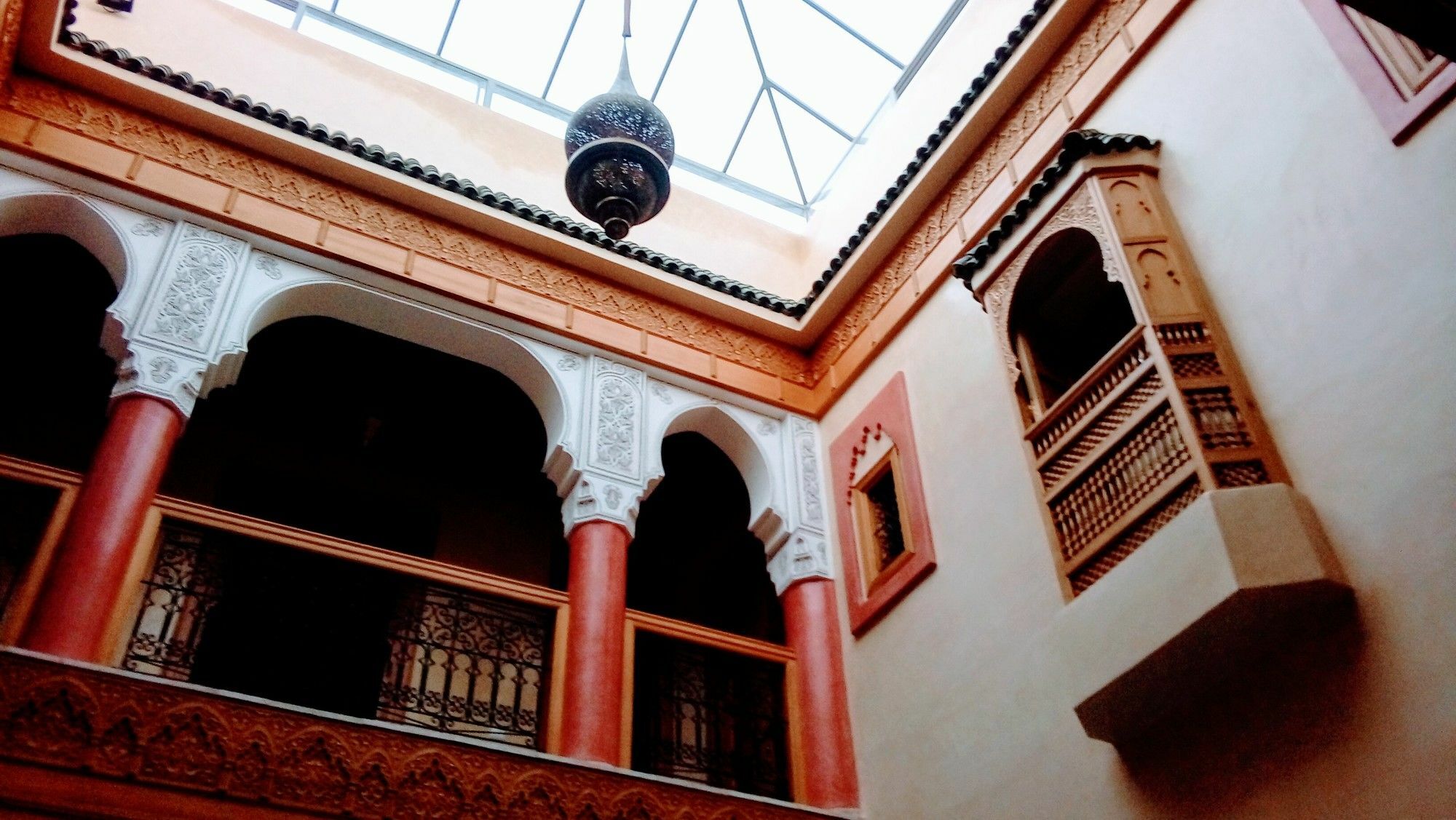 Riad Miral Marrákes Kültér fotó